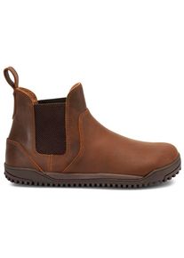 Barfußschuhe Xero Shoes Ridgeway Chelsea Damen (Gr 7,5 |braun)