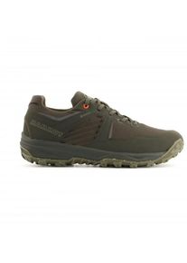 Multisportschuhe Mammut Ultimate III Low GTX Herren (Gr 47 1/3 |oliv |wasserdicht)