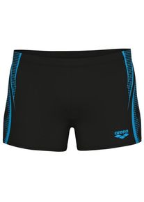 arena Swim Short Graphic Badehose Men (Gr 4 |schwarz)