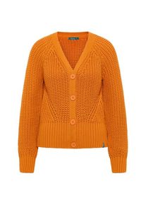 Tranquillo Kuschelige Strickjacke Pullover Damen (Gr XS |orange)
