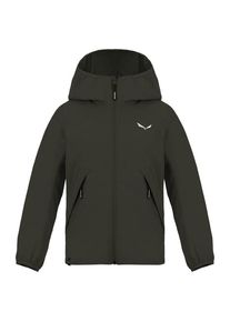 Salewa Aqua PowerTex Jacket Regenjacke Kinder (Größe 128 |oliv |wasserdicht)