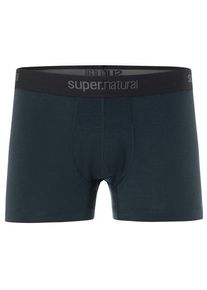 Kurze Unterhose super.natural Tundra 175 Boxer Herren (Gr 56 - XXL |blau)