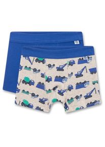 Sanetta DP Shorts 336930+336931 Unterhose Kinder (Gr 92 |blau)