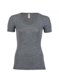 Engel Damen-Shirt S/S Alltagsunterwäsche Women (Gr 42/44 |grau)