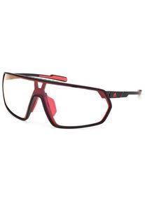 adidas Eyewear SP0088 Photochromic Mirror Cat 0-3 Fahrradbrille (weiß)