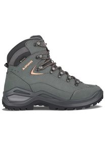 Wanderschuhe Lowa Renegade Evo GTX Mid Wide Damen (Gr 41,5 - Wide |grau |wasserdicht)