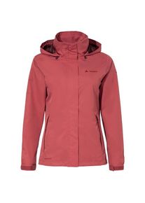 Vaude Escape Light Jacket Regenjacke Women (Größe 38 |rot |wasserdicht)