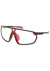 adidas Eyewear SP0089 Photochromic Mirror Cat 0-3 Fahrradbrille (weiß)