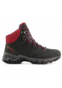 Mammut Nova IV Mid GTX Wanderschuhe Damen (Gr 42 |schwarz |wasserdicht)