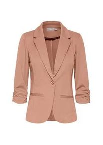 Jackenblazer Fransa "Blazer FRZablazer" Gr. L, rosa (misty rose) Damen Blazer