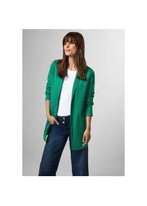 Longblazer Cecil Gr. S (38), grün (malachite grün) Damen Blazer mit Reverskragen