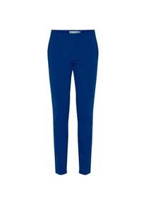 Stoffhose Fransa "Stoffhose FRLano" Gr. 42, N-Gr, blau (bellwether blau) Damen Hosen