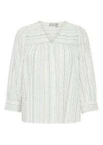 Shirtbluse Fransa "Shirtbluse FRNadu" Gr. M, lila (hydrangea mix) Damen Blusen