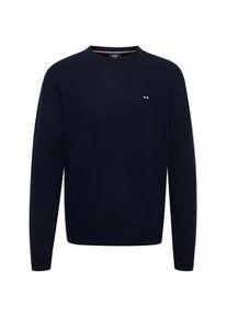 Strickpullover FQ1924 "Strickpullover KQLefq" Gr. XXL, blau (navy blazer) Herren Pullover