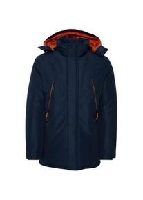 Wintermantel FQ1924 "Winterjacke FQAbbe" Gr. XL, blau (navy blazer) Herren Mäntel