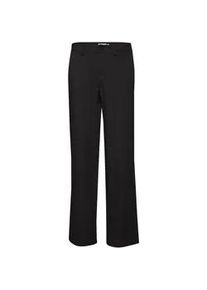 Stoffhose Fransa "Stoffhose FRZastretch" Gr. 36, N-Gr, schwarz Damen Hosen