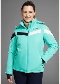Große Größen Skijacke von Maier Sports Gr. 46 grün für Damen