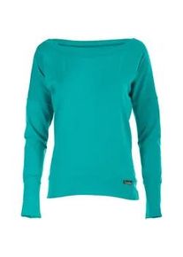 Oversize-Shirt WINSHAPE "Longsleeve WS2" Gr. XL, grün (ocean grün) Damen Shirts