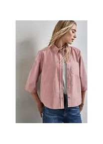 Langarmbluse Street One Gr. 44, dusty petal rose Damen Blusen mit 34 Ärmeln