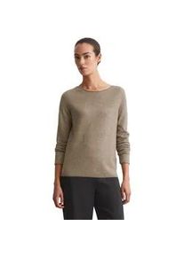 Marc O'Polo Strickpullover MARC O'POLO "aus softem Schurwolle-Mix" Gr. XXL, braun Damen Pullover