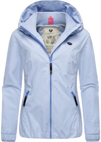 Ragwear Damen Outdoorjacke "Dizzie", blau, casual, Gr. S, Außenmaterial: 100% Polyester, Innenfutter: 100% Polyester, Wattierung: 100% Polyester,