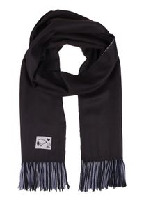 Damen Modeschal, schwarz, modisch, Capelli New York, mehrfarbig, Obermaterial: 100% Polyester, Modetücher, zweifarbig