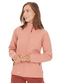WHISTLER Damen Softshelljacke "Covina", rosa, sportlich, Gr. 50, unifarben, 94% Polyester, 6% Elasthan, Jacken, mit wasser- und winddichtem