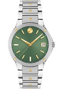 Movado Damen Quarzuhr "SE., 0607635", silber, Armbanduhren, Armbanduhr, Damenuhr, Swiss Made, Edelstahlarmband
