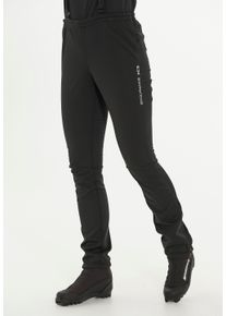 Endurance Damen Softshellhose "Zora W XCS", schwarz, sportlich, Gr. 34, unifarben, 100% Polyester, Hosen, mit wasser -und winddichter Ausstattung