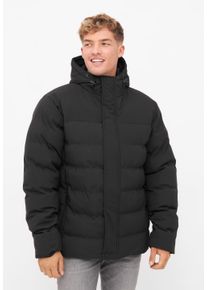 Bench. Herren Steppjacke "TOMERO", schwarz, casual, Gr. 58, unifarben, Web, Steppware, Obermaterial: 100% Polyester, Jacken