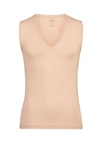 OLYMP Herren V-Shirt "Casual", braun, Gr. XL, Obermaterial: 94% Baumwolle, 6% Elasthan, Shirts