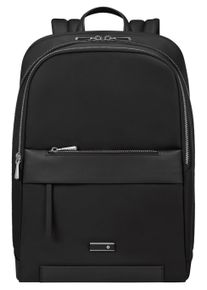 Samsonite Laptoprucksack "ZALIA 3.0 15,6''", schwarz, Polyester, unifarben, elegant, Rucksäcke, Businessrucksack Rucksack für Laptop, Tablet und Co.