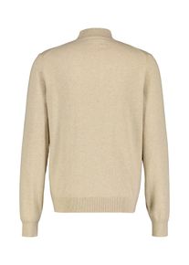 Lerros Herren Strickpullover "Lerros Feinstrickpullover mit Turtleneck", beige, Gr. XXL, 80% Baumwolle, 20% Wolle, Pullover