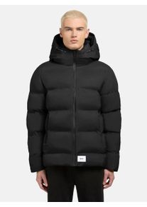 Khujo Herren Steppjacke "Silas2", schwarz, Basic, Gr. XL, Obermaterial: 100% Nylon, Futter: 100% Nylon, Wattierung: 100% Polyester, Jacken, Warme