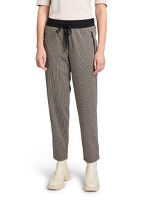 BETTY & CO BETTY & CO Damen Schlupfhose "Betty & Co Schlupfhose mit Reißverschlusstaschen", schwarz, modisch, Gr. 38, Obermaterial: 78% Polyester, 20% Viskose,
