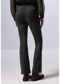 Damen Skinny-fit-Jeans, schwarz, casual, Gr. 32, STREET ONE STUDIO, unifarben, Jeans, 83% Baumwolle, 15% Polyester, 2% Elasthan, Jeans, aus Baumwolle