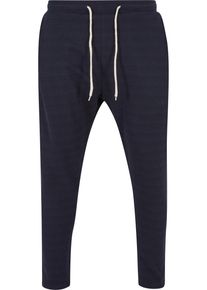 2Y STUDIOS Herren Jogginghose "2Y Studios Herren 2Y Cropped Sweat Pants", schwarz, Gr. XL, unifarben, 70% Baumwolle, 27% Polyester, 3% Elasthan, Hosen