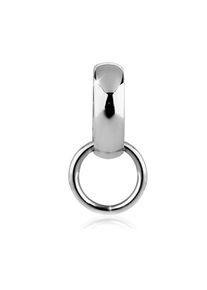 NENALINA Damen Charm-Einhänger "Charm-Träger Basic Carrier 925 Silber", ohne Stein, silber, Silber 925 (Sterlingsilber), Charms