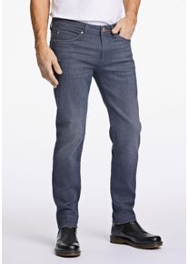 Bison Herren 5-Pocket-Jeans "Bison Jeans", grau, Gr. 34, Oberstoff: 92% Baumwolle, 6% Polyester, 2% Elasthan, Jeans