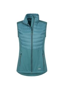 LPO Damen Funktionsweste "ELMCOURT VEST V WOMEN", blau, sportlich, Gr. 36, 100% Polyester, Westen, auch in Großen Größen erhältlich