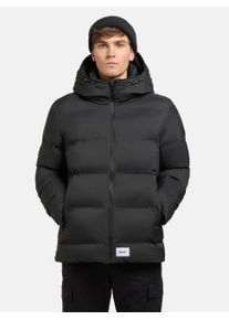Khujo Herren Steppjacke "Silas2", grau, Basic, Gr. XL, Obermaterial: 100% Nylon, Futter: 100% Nylon, Wattierung: 100% Polyester, Jacken, Warme Herren