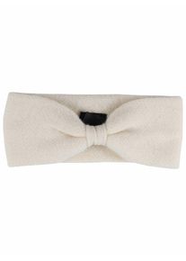 Zwillingsherz Damen Stirnband, weiß, casual,modisch,feminin, Strick, Kaschmir, Mützen, Cashmere, Feinstrick