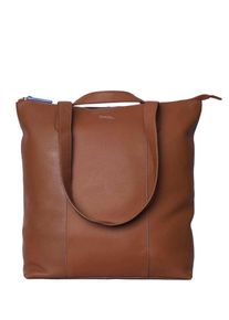 vargu Cityrucksack "Hana 1", braun, Leder, casual, Rucksäcke, Shopper-Rucksack aus LWG zertifiziertem Leder