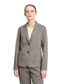 BETTY & CO BETTY & CO Damen Kurzblazer "Betty & Co Kurzblazer langarm", schwarz, sportlich, Gr. 36, Obermaterial: 78% Polyester, 20% Viskose, 2% Elasthan.,