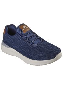 Skechers Herren Slip-On Sneaker "LATTIMORE-CORINGA", Gr. 46, blau, Textil, sportlich, Schuhe, Slipper, Freizeitschuh mit Gummizug