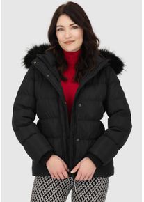 alife and kickin ALIFE & KICKIN Damen Steppjacke "SunndustAK A", schwarz, modisch, Gr. XL, unifarben, Steppware, Obermaterial: 100% Polyester, Jacken, hochwertige