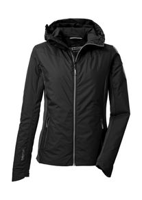 Killtec Damen Funktionsjacke "KOS 24 WMN JCKT", schwarz, sportlich, Gr. 40, 100% Polyester, Jacken