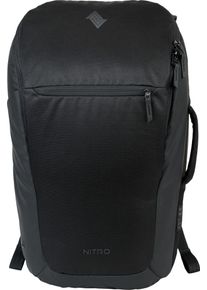 Nitro Freizeitrucksack "Nikuro Traveler", schwarz, Polyester, Polyethylen, Nylon, Rucksäcke, Reisetasche, Travel Bag, Alltagsrucksack, Daypack