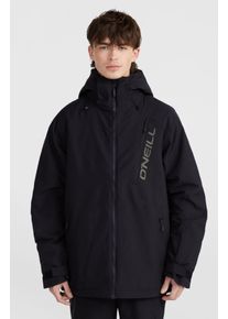 O`Neill O'NEILL Herren Skijacke "HAMMER SNOW JACKET", schwarz, sportlich, Gr. XXL, Obermaterial: 100% Polyester, Jacken