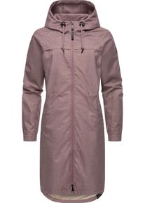Ragwear Damen Outdoorjacke "Belinka", lila, Basic, Gr. S, Obermaterial: 100% Polyester, Innenfutter: 100% Polyester, Jacken, Wasserdichte lange und